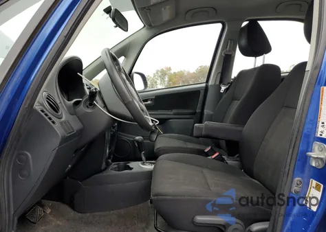 2012 Suzuki Sx4 из США, поврежденный, VIN JS2YB5A30C6306917